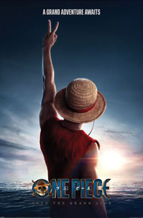 Poster One Piece - Live Action Series 2 - Luffy 61x91,5cm