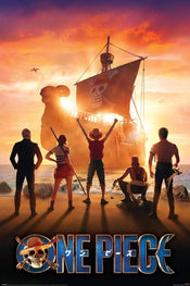 Poster One Piece Live Action Set Sail 61x91 5cm Pyramid PP35353 | Yourdecoration.nl