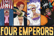 Poster One Piece The Four Emperors 91 5x61cm GBYDCO993 | Yourdecoration.nl