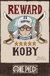 Poster One Piece Wanted Koby Cross Guild 61x91 5cm GBYDCOA009 | Yourdecoration.nl