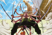 Poster One Piece Zoro Vs Kaku 91 5x61cm GBYDCOA035 | Yourdecoration.nl