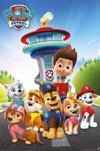 Poster Paw Patrol Ready for Action 61x91 5cm Pyramid PP35265 | Yourdecoration.nl
