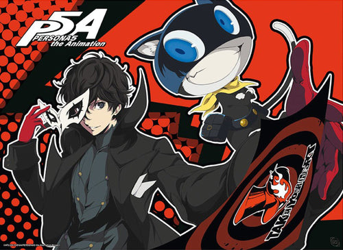 Poster Persona 5 Joker And Mona 52x38cm Abystyle GBYDCO333 | Yourdecoration.nl
