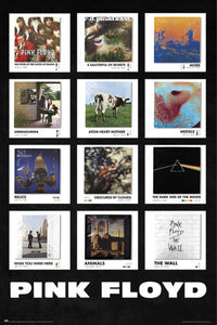 Poster Pink Floyd Covers 61x91 5cm Grupo Erik GPE5780 | Yourdecoration.nl