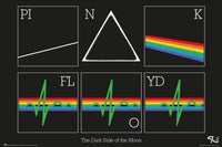 Poster Pink Floyd The Dark Side Of The Moon 61x91 5cm Grupo Erik GPE5781 | Yourdecoration.nl