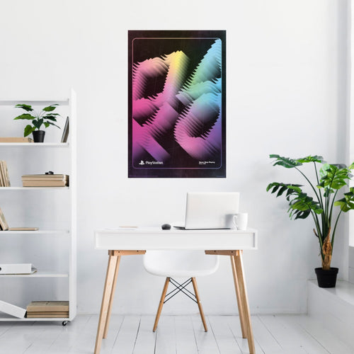 Poster Playstation 1 61x91 5cm GPE6091 Sfeer | Yourdecoration.nl