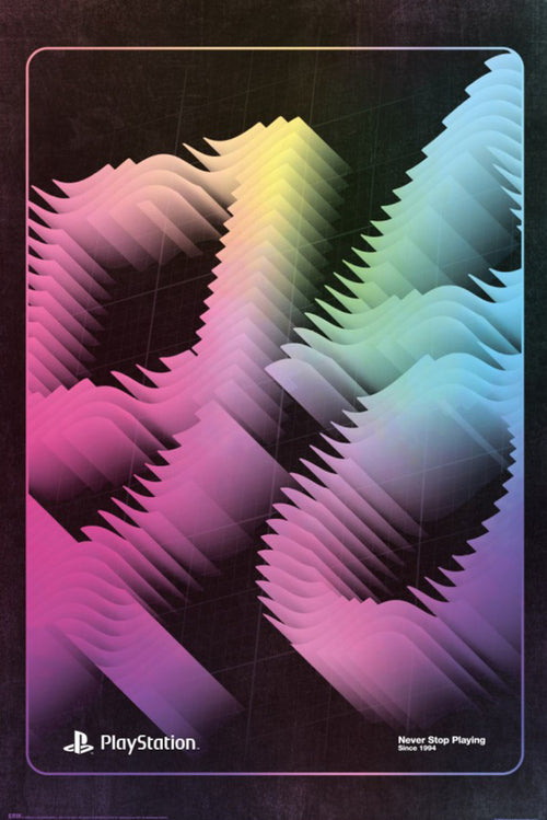 Poster Playstation 1 61x91 5cm GPE6091 | Yourdecoration.nl
