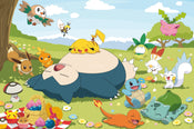 Poster Pokemon Picnic Day 61x91 5cm GBYDCOA016 | Yourdecoration.nl