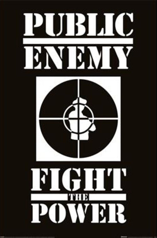 Poster Public Enemy Fight The Power 61x91 5cm Pyramid PP34766 | Yourdecoration.nl