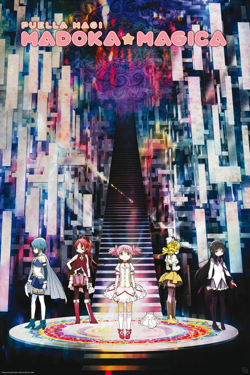 Poster Puella Magi Madoka Magica Key Art 61x91 5cm Abystyle GBYDCO274 | Yourdecoration.nl