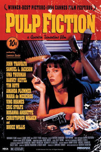 Poster Pulp Fiction Uma on Bed 61x91 5cm Pyramid PP30791 | Yourdecoration.nl