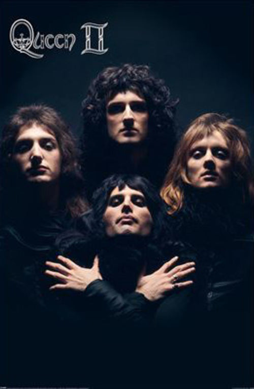 Poster Queen Bohemian 61x91 5cm PP2500936 | Yourdecoration.nl