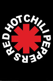 Poster Red Hot Chilli Peppers 61x91 5cm PP2510289 | Yourdecoration.nl
