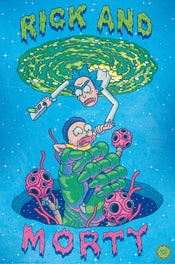 Poster Rick And Morty 61x91 5cm GBYDCOA021 | Yourdecoration.nl