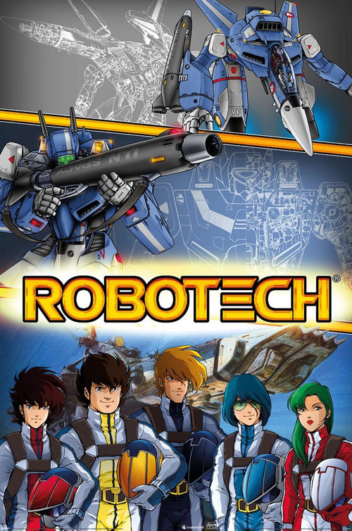 Poster Robotech Vf Poster 61x91 5cm Pyramid PP35091 | Yourdecoration.nl