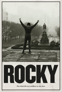 Poster Rocky Balboa Film 61x91 5cm Grupo Erik GPE5754 | Yourdecoration.nl