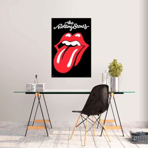 Poster Rolling Stones 61x91 5cm Grupo Erik GPE5844 Sfeer | Yourdecoration.nl