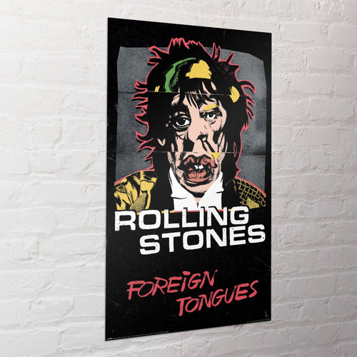 Poster Rolling Stones Foreign Tongues Album 61x91 5cm PP2513359 Sfeer | Yourdecoration.nl