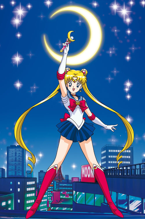 Poster Sailor Moon 61x91 5cm Abystyle GBYDCO510 | Yourdecoration.nl