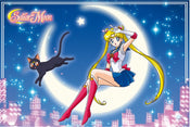 Poster Sailor Moon Luna 91 5x61cm GBYDCO715 | Yourdecoration.nl