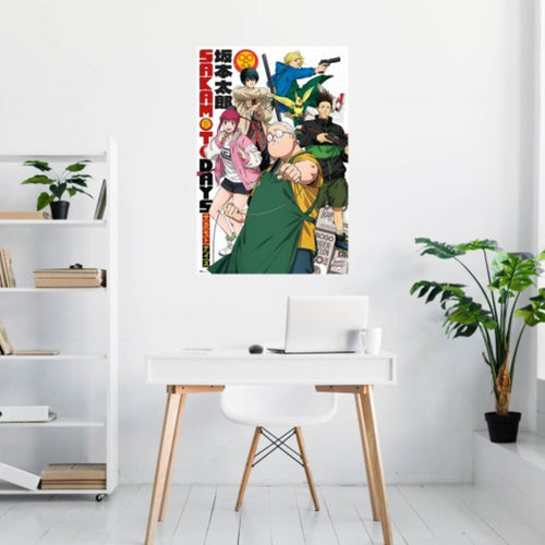 Poster Sakamoto Days 2 61x91 5cm Grupo Erik GPE5996 2 | Yourdecoration.nl
