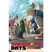 Poster Sakamoto Days Key Art 61x91 5cm PP2404975 | Yourdecoration.nl