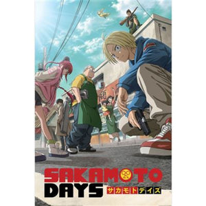 Poster Sakamoto Days Key Art 61x91 5cm PP2404975 | Yourdecoration.nl