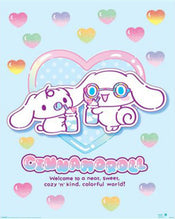 Poster Sanrio Cinamoroll Candies 40x50cm MPP2501446 | Yourdecoration.nl