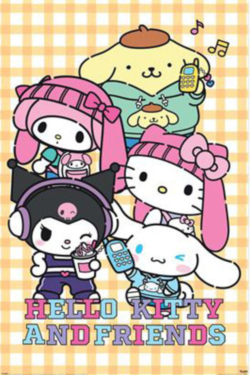 Poster Sanrio Hello Kitty Pop 61x91 5cm PP2501394 | Yourdecoration.nl