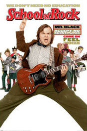 Poster School Of Rock 61x91 5cm PP2500905 | Yourdecoration.nl