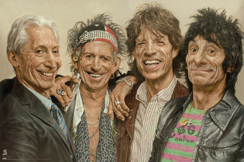 Poster Sebastian Kruger The Rolling Stones 91 5x61cm GPE6067 | Yourdecoration.nl