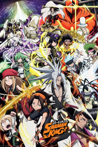 Poster Shaman King Key Visual 61x91 5cm Abystyle GBYDCO423 | Yourdecoration.nl