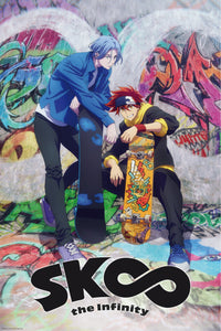 Poster Sk8 The Infinity Reki And Langa 61x91 5cm Abystyle GBYDCO276 | Yourdecoration.nl