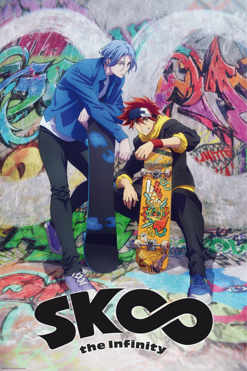 Poster Sk8 The Infinity Reki And Langa 61x91 5cm Abystyle GBYDCO276 | Yourdecoration.nl