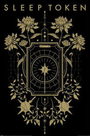 Poster Sleep Token Caramel 61x91 5cm PP2501320 | Yourdecoration.nl