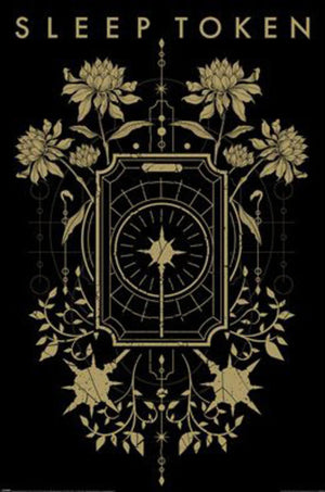 Poster Sleep Token Caramel 61x91 5cm PP2501320 | Yourdecoration.nl
