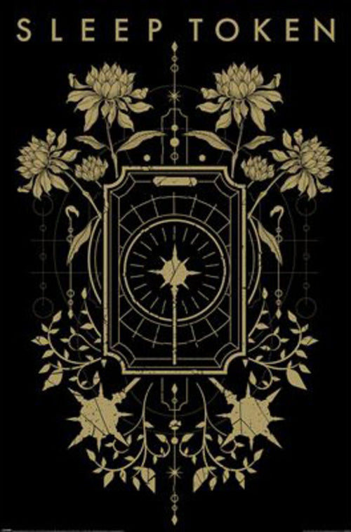 Poster Sleep Token Caramel 61x91 5cm PP2501320 | Yourdecoration.nl