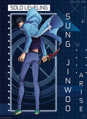 Poster Solo Leveling Jinwoo Arise 61x91 5cm GBYDCOA025 | Yourdecoration.nl