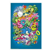Poster Sonic Pop 61x91 5cm GPE5970 | Yourdecoration.nl