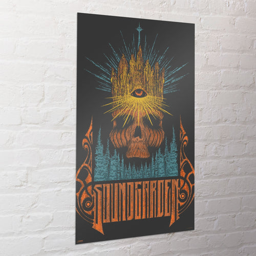 Poster Soundgarden 61x91 5cm WPSX058 Sfeer | Yourdecoration.nl