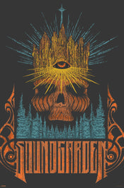 Poster Soundgarden 61x91 5cm WPSX058 | Yourdecoration.nl