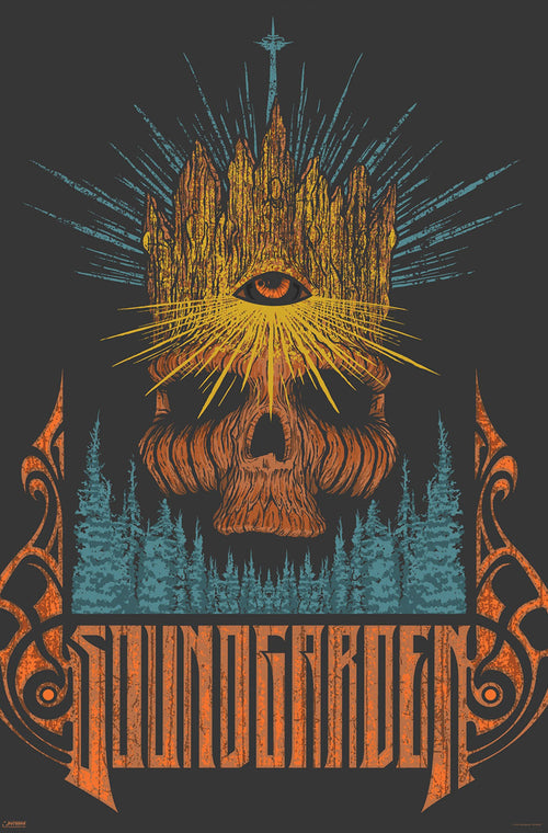 Poster Soundgarden 61x91 5cm WPSX058 | Yourdecoration.nl