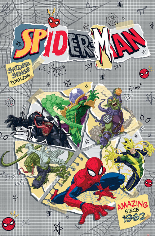 Poster Spider Man Spider Sense 61x91 5cm PP2513283 | Yourdecoration.nl