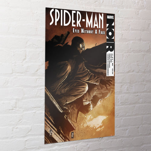 Poster Spider Noir Comic Cover 61x91 5cm PP2513465 Sfeer | Yourdecoration.nl