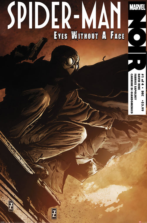Poster Spider Noir Comic Cover 61x91 5cm PP2513465 | Yourdecoration.nl