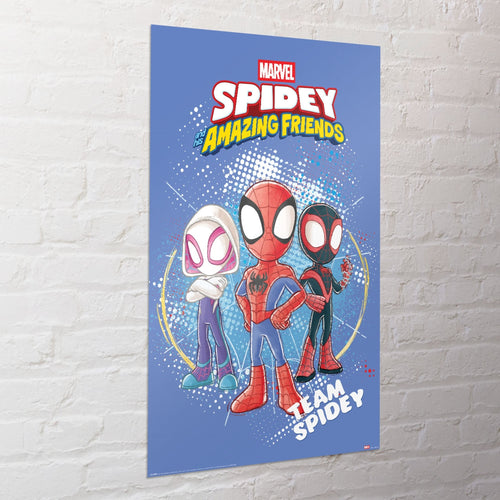 Poster Spidey And His Amazing Friends Team Up 61x91 5cm PP2513295 Sfeer | Yourdecoration.nl