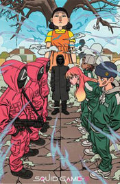 Poster Squid Game 3 Bazbon 61x91 5cm PP2500925 | Yourdecoration.nl