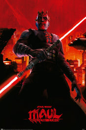 Poster Star Wars Darth Maul Shadow Lord 61x91 5cm GPE6042 | Yourdecoration.nl