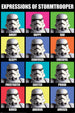 Poster Star Wars Expression Of Stormtrooper 61x91 5cm PP2513189 | Yourdecoration.nl