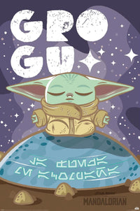Poster Star Wars The Mandalorian Grogu Cuteness 61x91 5cm Pyramid PP35295 | Yourdecoration.nl